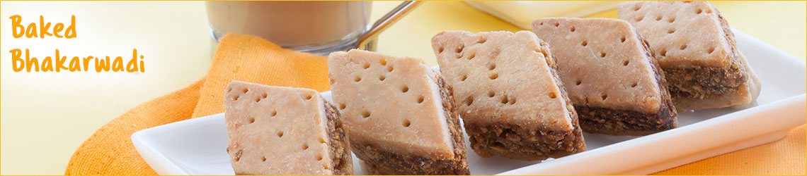 Baked Bhakarwadi