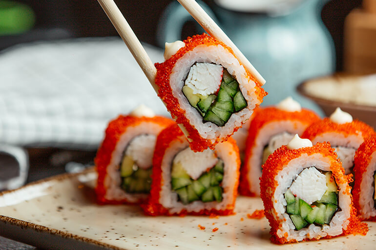 Greatest cuisines: Japan