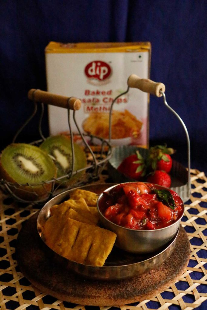 Strawberry Kiwi Chutney