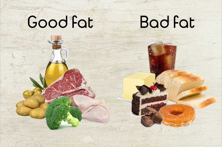 Good fats vs Bad Fats: The fats you need and the fats to avoid