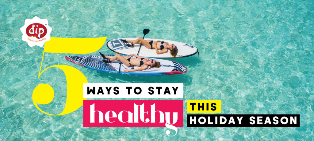 5 ways to keep yourself fit this Summer!