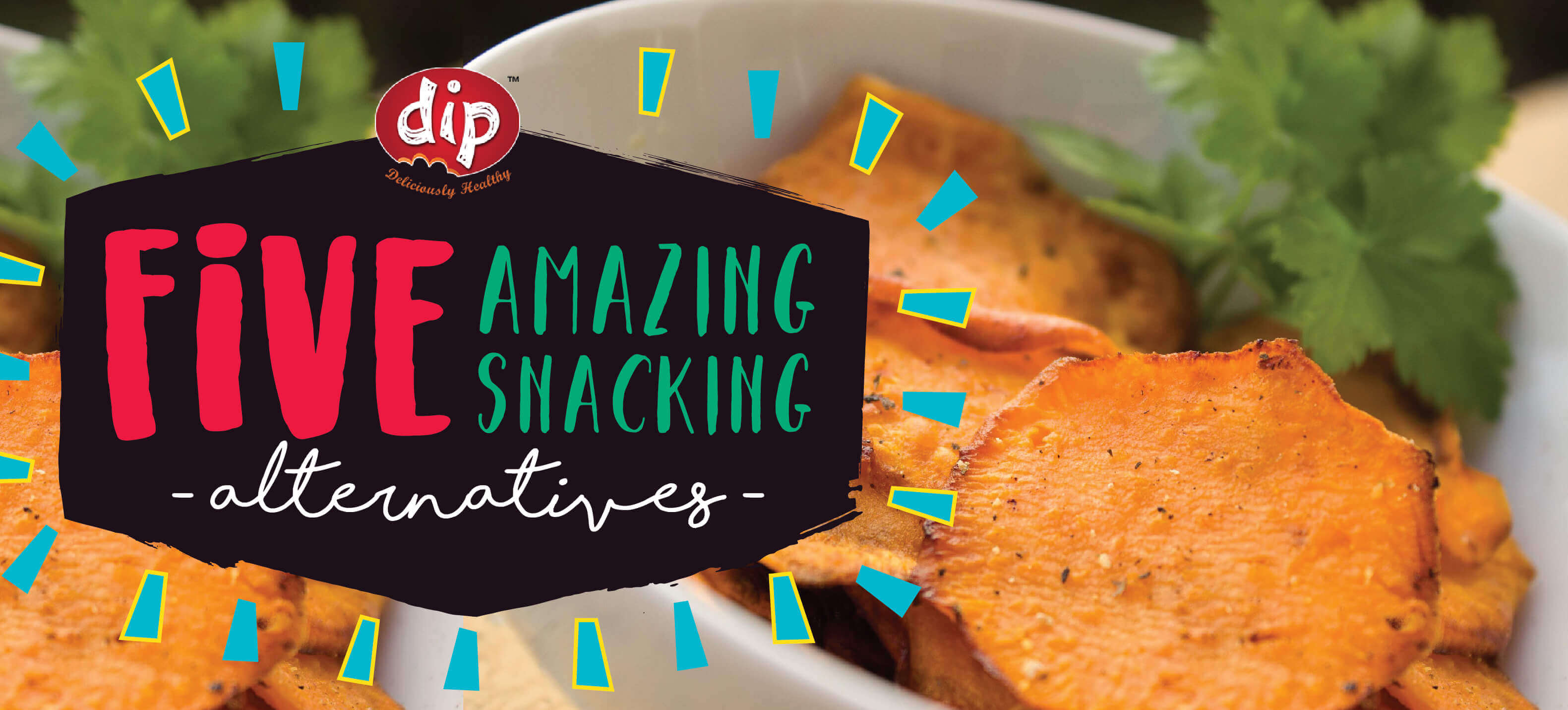 5 guilt-free snacking alternatives