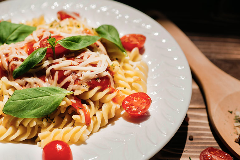 Pasta recipes for any time of the day
