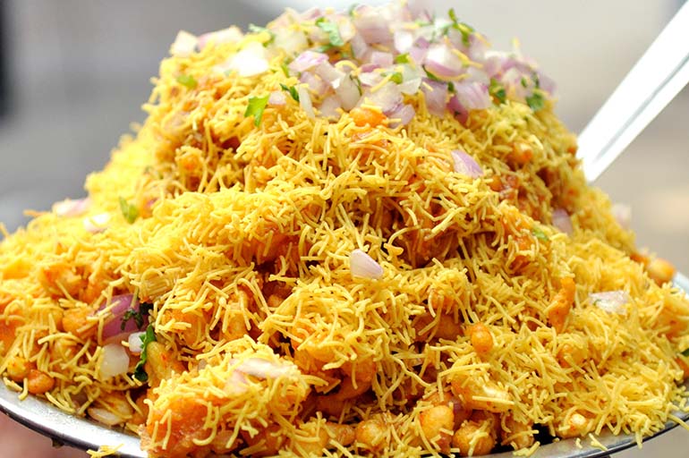 The origins and different types of chaat found all over India
