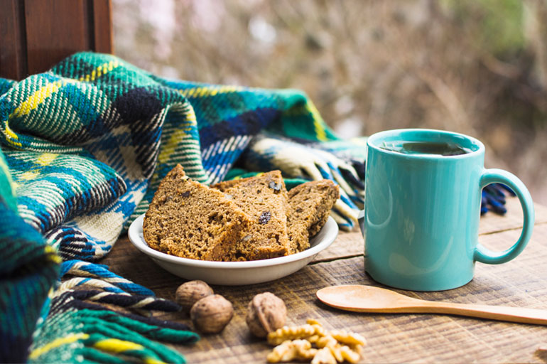 Quick and easy to prepare tea-time snacks