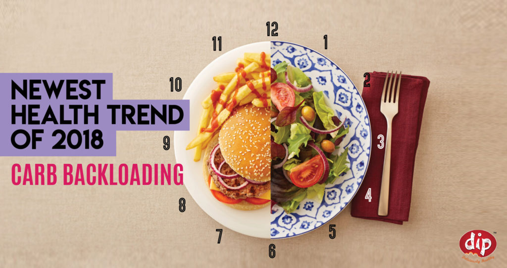 Fitness Trend Alert! - Carb Backloading.