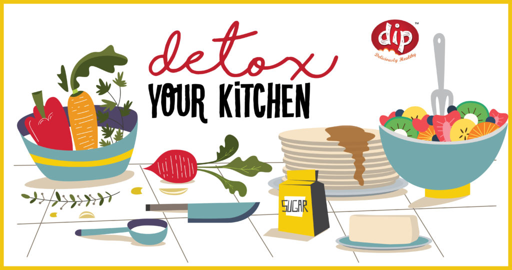Kitchen Detox - How to rid your kitchen of unhealthy food!
