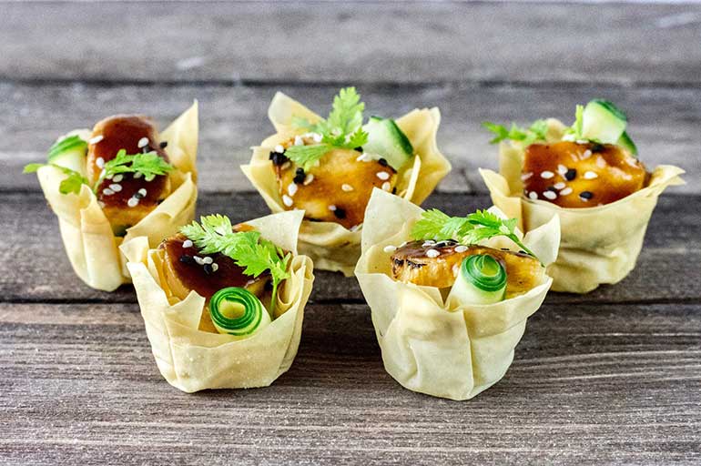 Quick and easy canape recipes for your family