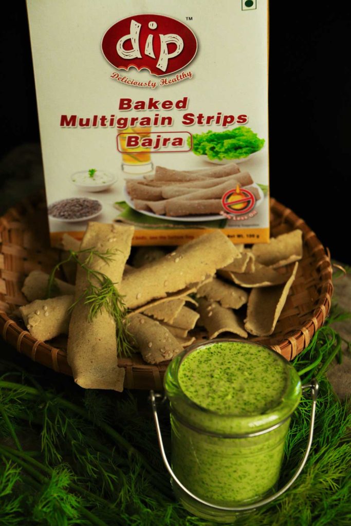 Dill Leaves &  Parmesan Dip