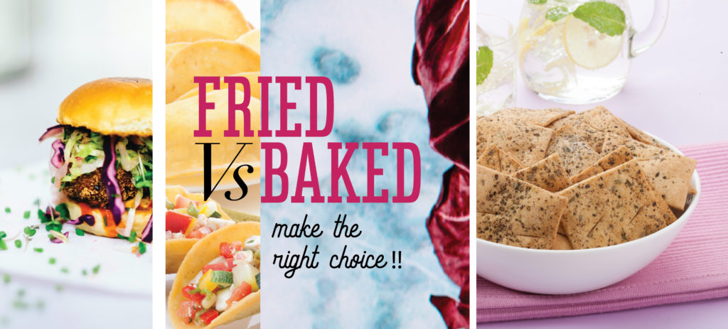 Team Baked vs Team Fried. Who do you support? Buy DIP Foods Baked Potato  Chips Online