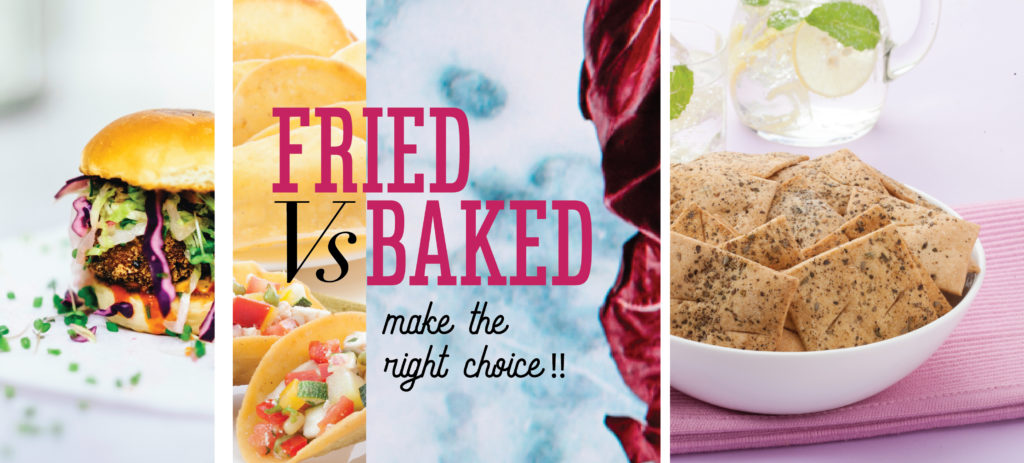 Team Baked vs Team Fried. Who do you support?