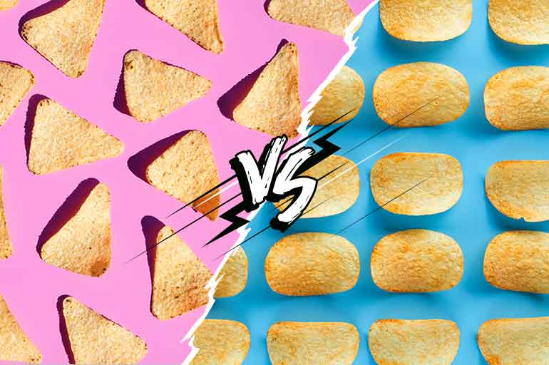 Tortilla chips vs potato chips: Which is healthier?