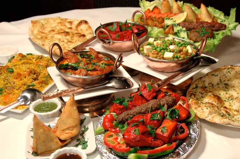 Greatest Cuisines India