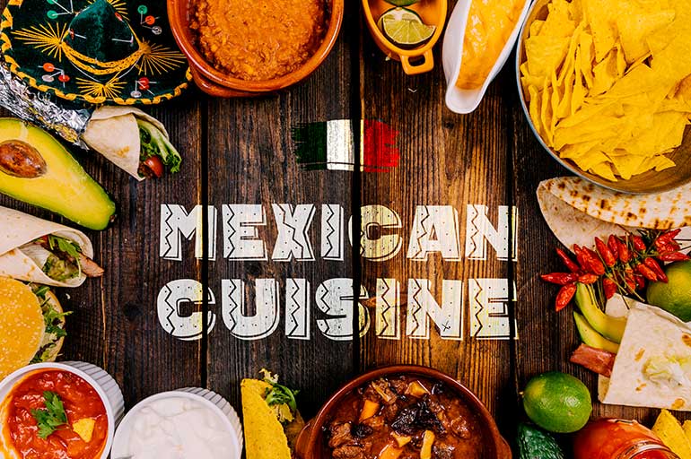 Greatest cuisines: Mexico