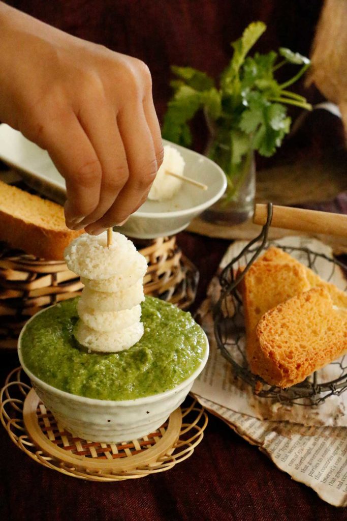 Whole Wheat Rusk Chutney