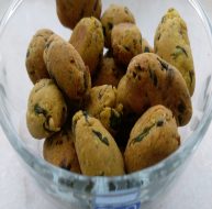 Baked Methi Muthia