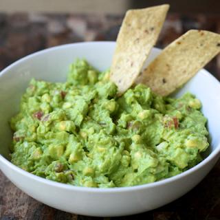 Guacamole Con Tomate