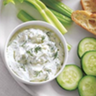 Creamy Radish And Dill DIP