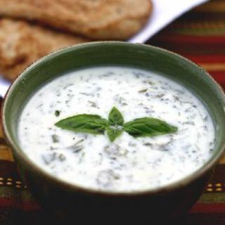 Yoghurt, Herb And Walnut DIP